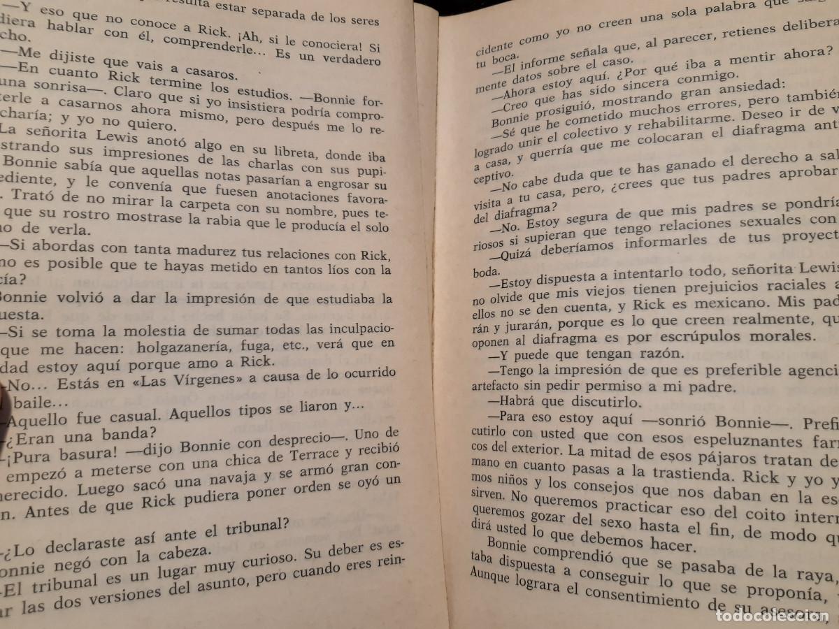 Libros de segunda mano: MOTIN EN EL REFORMATORIO - LIBRO - JACK THOMAS - 1977 - Foto 4