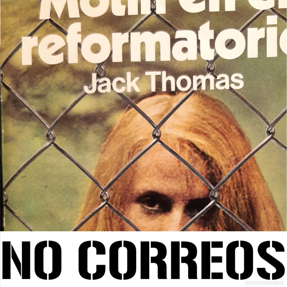 Libros de segunda mano: MOTIN EN EL REFORMATORIO - LIBRO - JACK THOMAS - 1977 - Foto 5