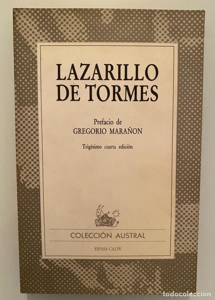 Libros de segunda mano: Lazarillo de Tormes - An&oacute;nimo - Foto 1