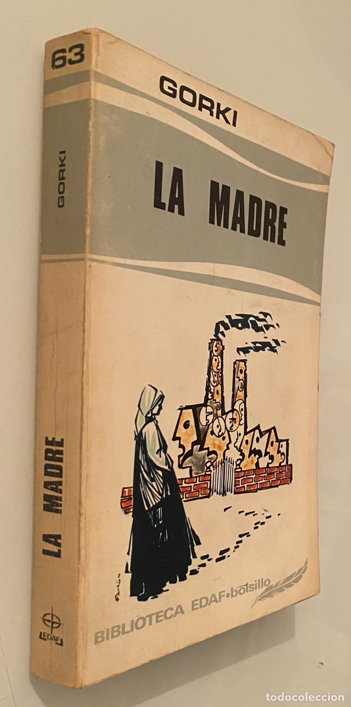 Libros de segunda mano: La madre - GORKI, M&aacute;ximo - Foto 3