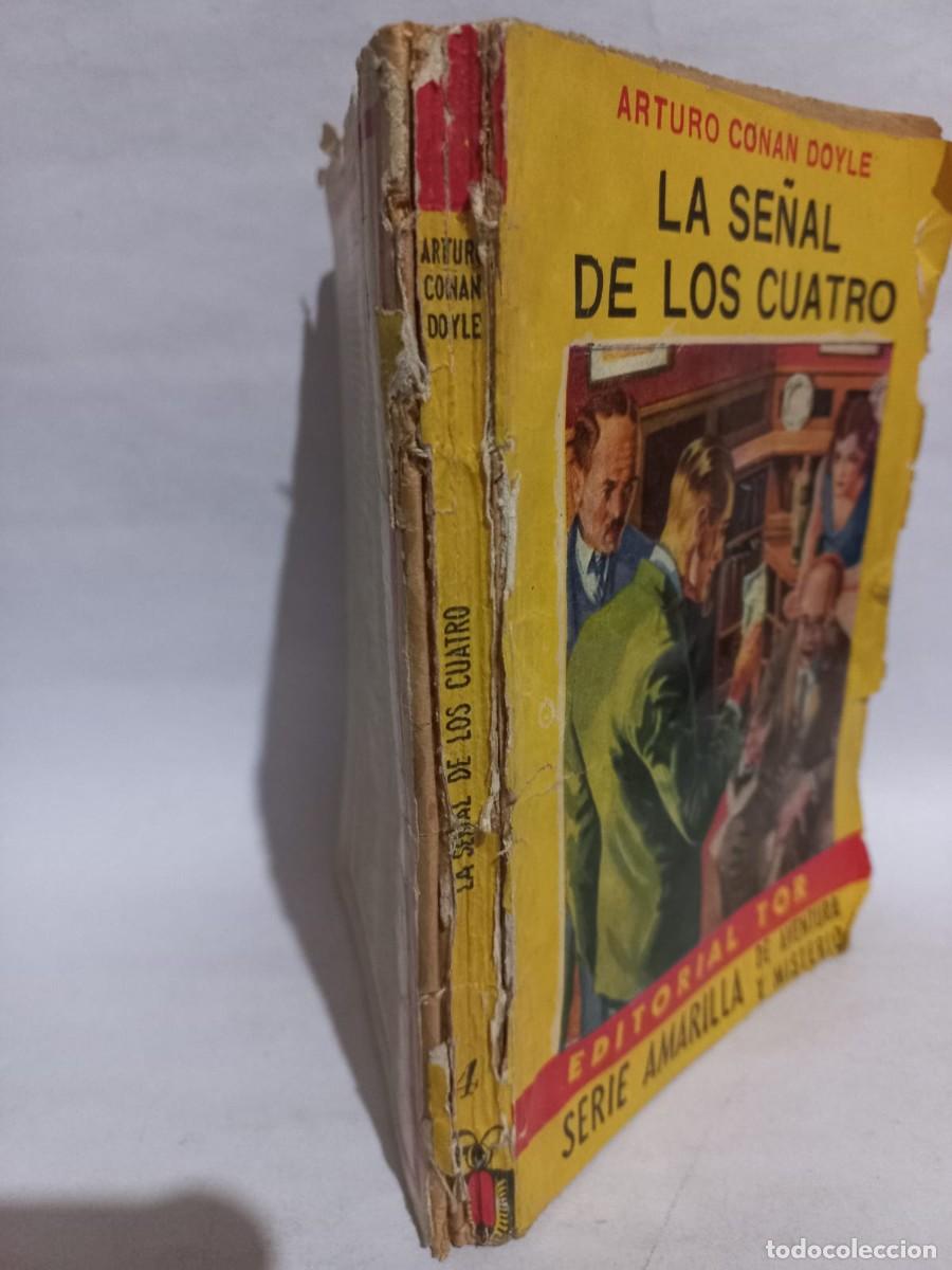 Libros de segunda mano: Arturo Conan Doyle - La Se&ntilde;al de los Cuatro - Foto 3