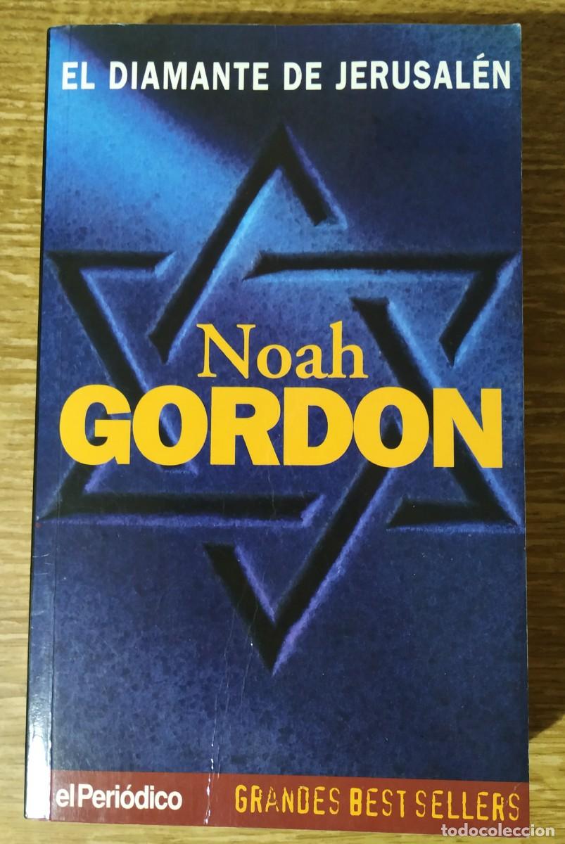 Libros de segunda mano: Libro - El Diamante de Jerusal&eacute;n (1997) Noah Gordon - Foto 1