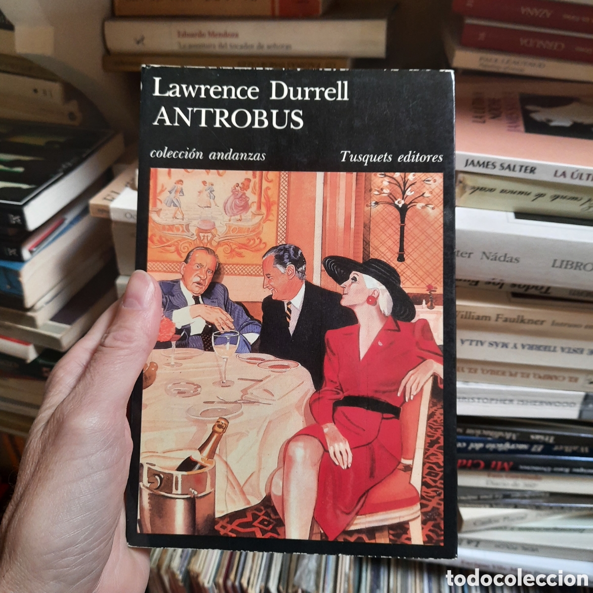Libros de segunda mano: Antrobus, Lawrence Durrell - Foto 1