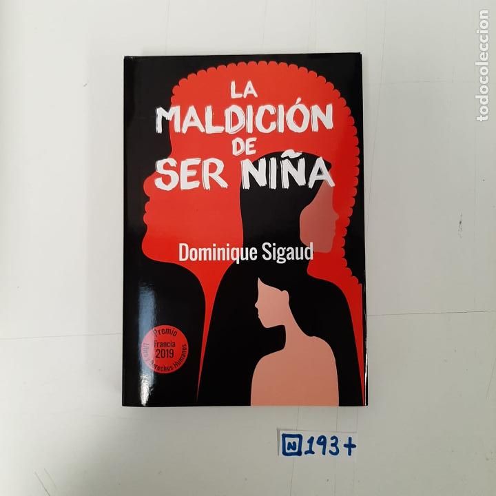 Libros de segunda mano: La maldici&oacute;n de ser ni&ntilde;a - Foto 1