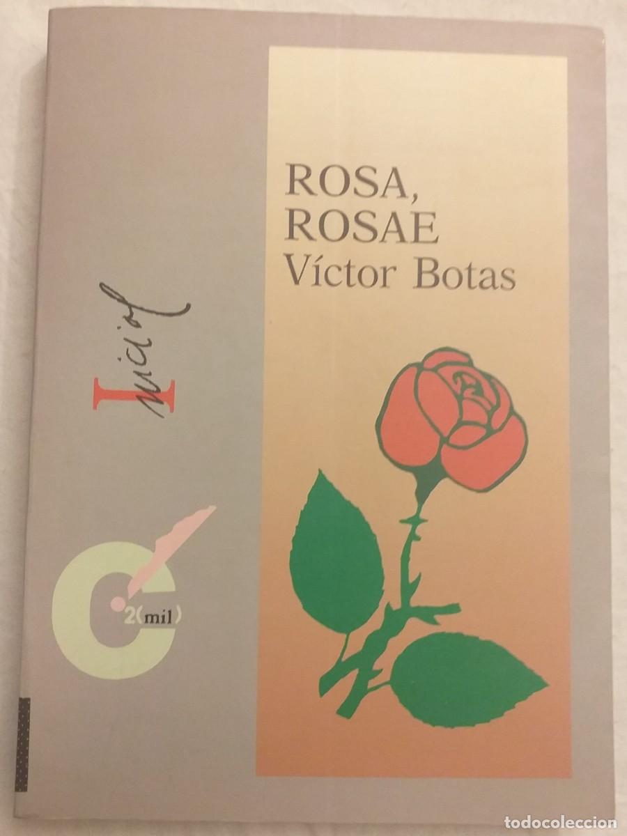 Libros de segunda mano: Rosa Rosae. Victor Botas. 1&ordf; edici&oacute;n. - Foto 1