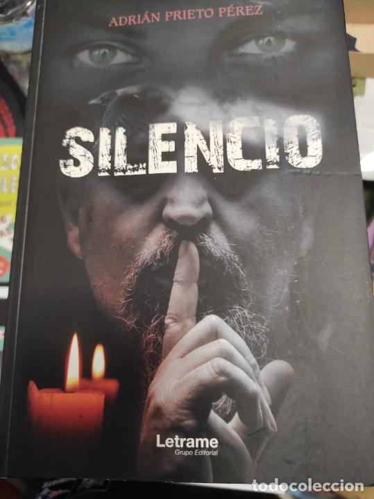 Libros de segunda mano: Silencio - adrian prieto perez - Foto 1