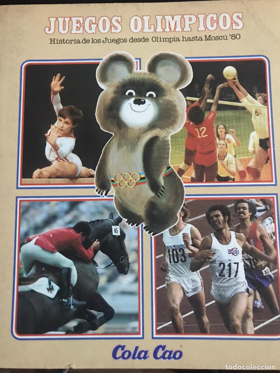 Libros de segunda mano: LIBRO JUEGOS OLIMPICOS MOSCU&acute;80 - Foto 1