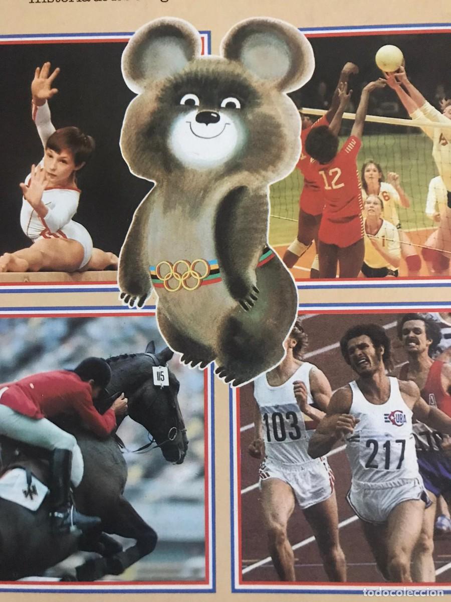 Libros de segunda mano: LIBRO JUEGOS OLIMPICOS MOSCU&acute;80 - Foto 2