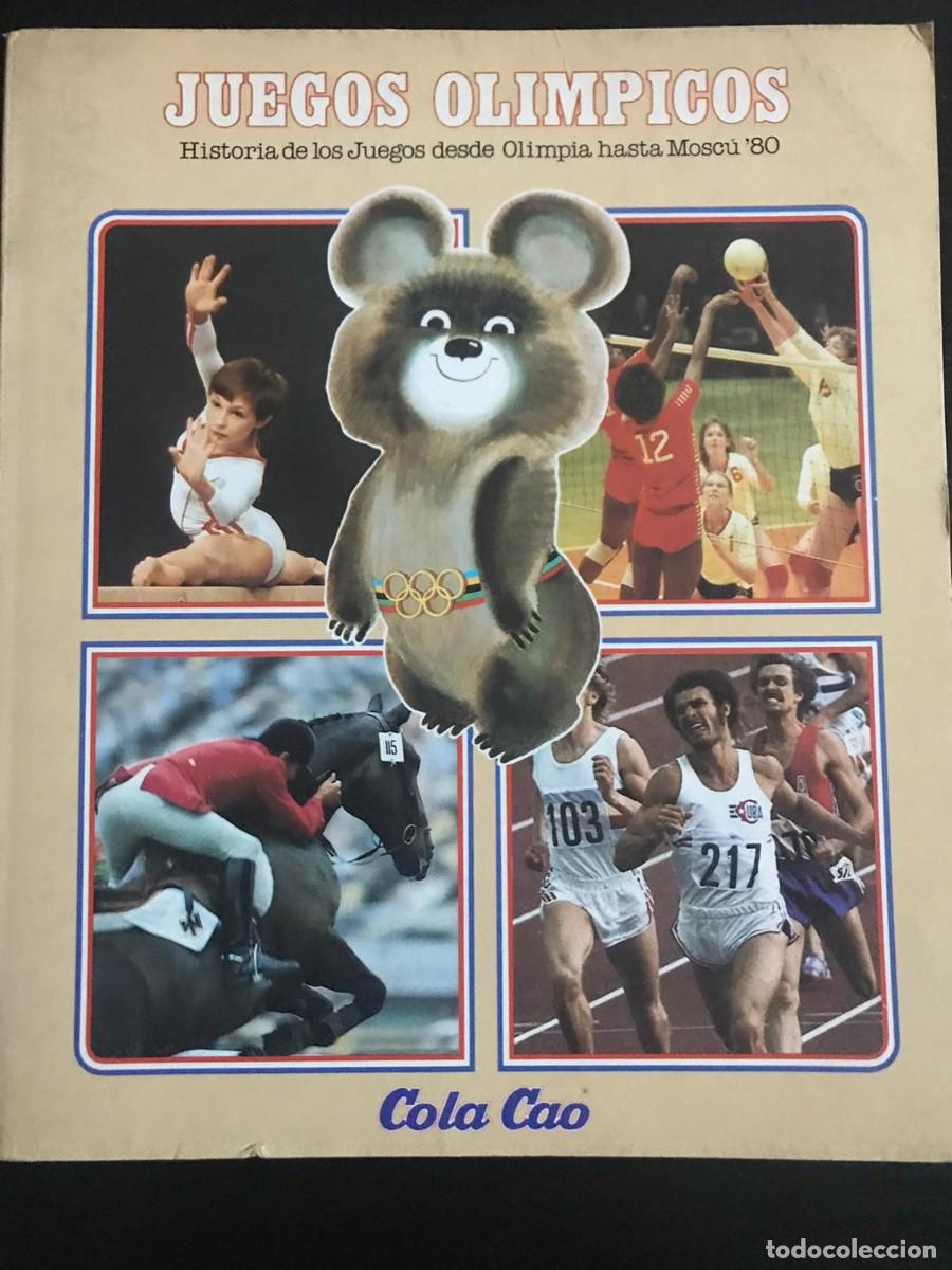 Libros de segunda mano: LIBRO JUEGOS OLIMPICOS MOSCU&acute;80 - Foto 4