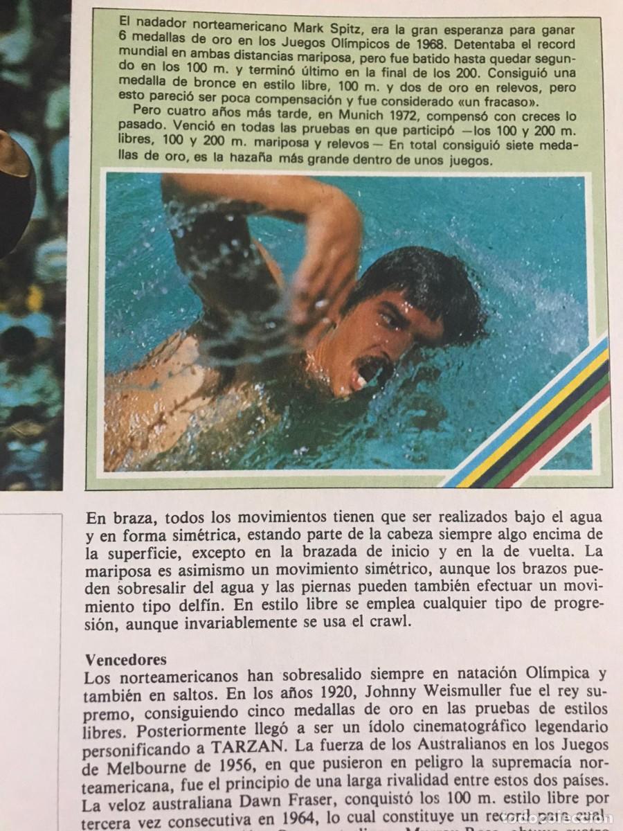 Libros de segunda mano: LIBRO JUEGOS OLIMPICOS MOSCU&acute;80 - Foto 9