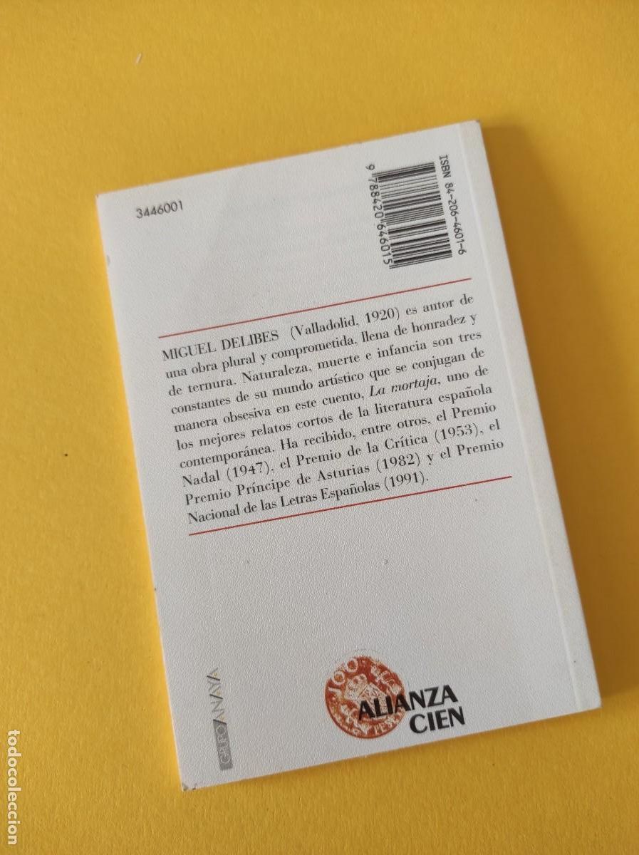 Libros de segunda mano: LA MORTAJA - Delibes - Foto 2