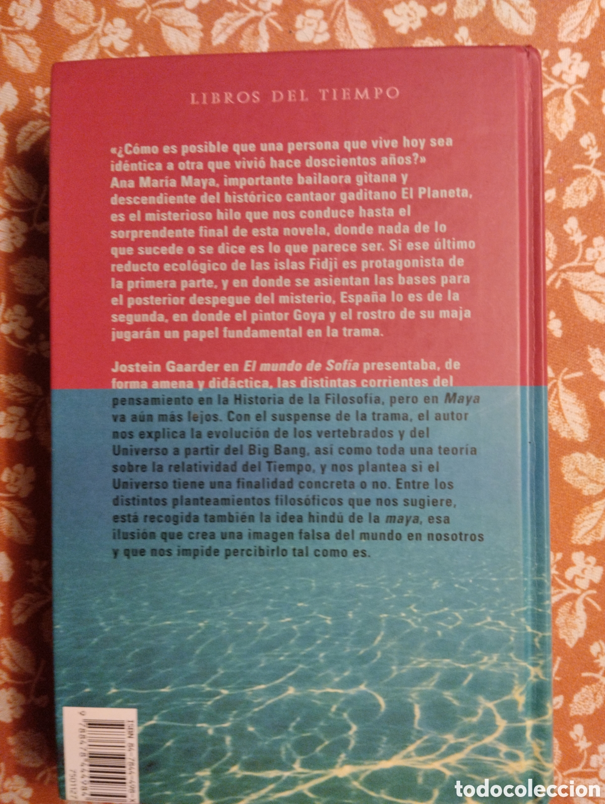 Libros de segunda mano: Maya, Jostein Gaarder, editorial Siruela - Foto 6