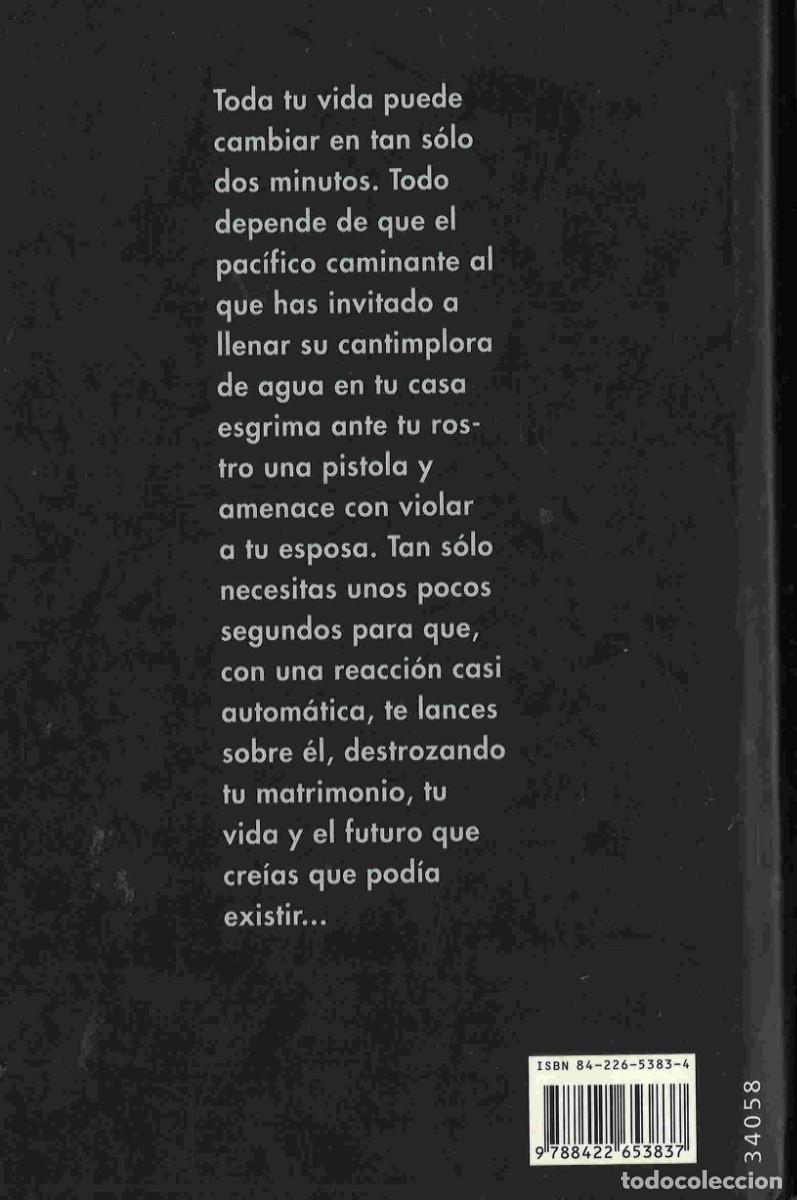 Libros de segunda mano: Impulso asesino. Michael Weaver. 1995 - Foto 2