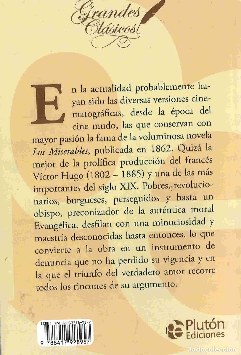 Libros de segunda mano: Victor Hugo. Los miserables. 2022 - Foto 2