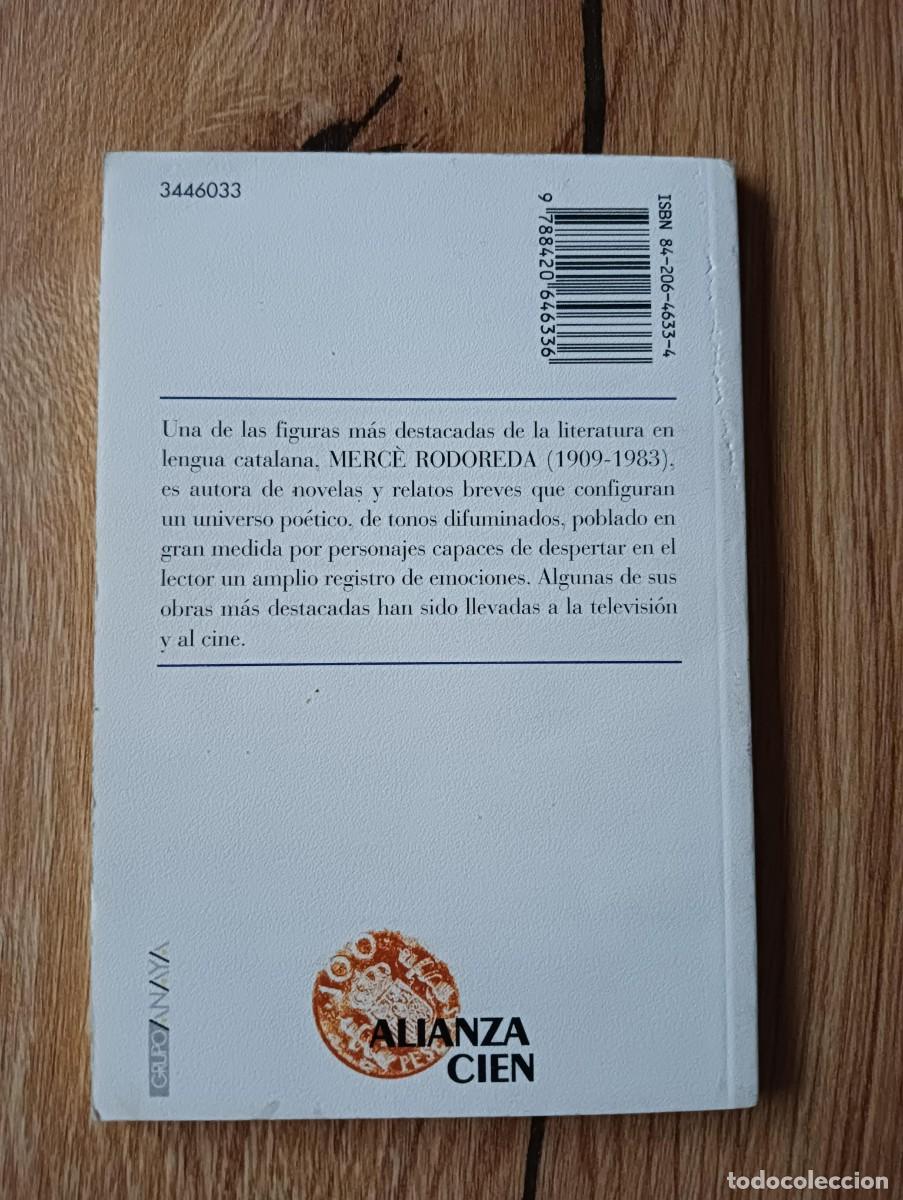 Libros de segunda mano: Mi Cristina El mar Merc&egrave; Rodoreda - Foto 2