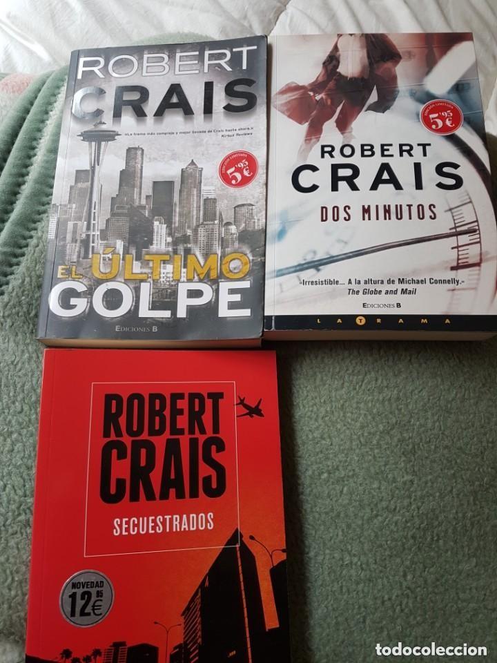Libros de segunda mano: Novelas de ROBERT CRAIS - Foto 1