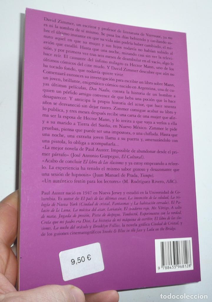 Libros de segunda mano: El libro de las ilusiones - Paul Auster (Compactos Anagrama, 2006) - Foto 2