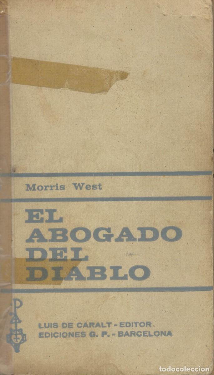 Libros de segunda mano: Morris West, El abogado del diablo - Foto 1
