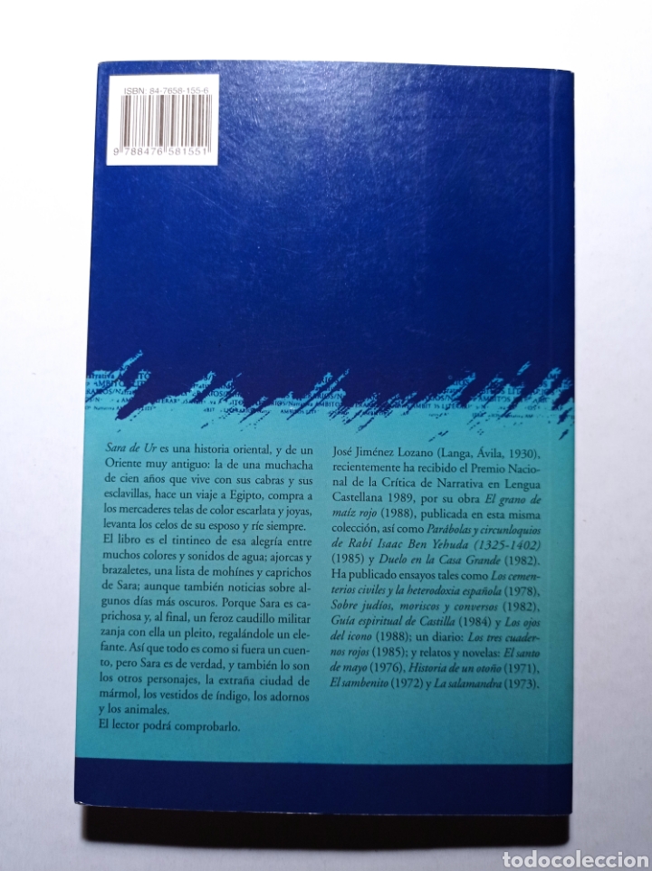 Libros de segunda mano: Sara de Ur - Foto 2