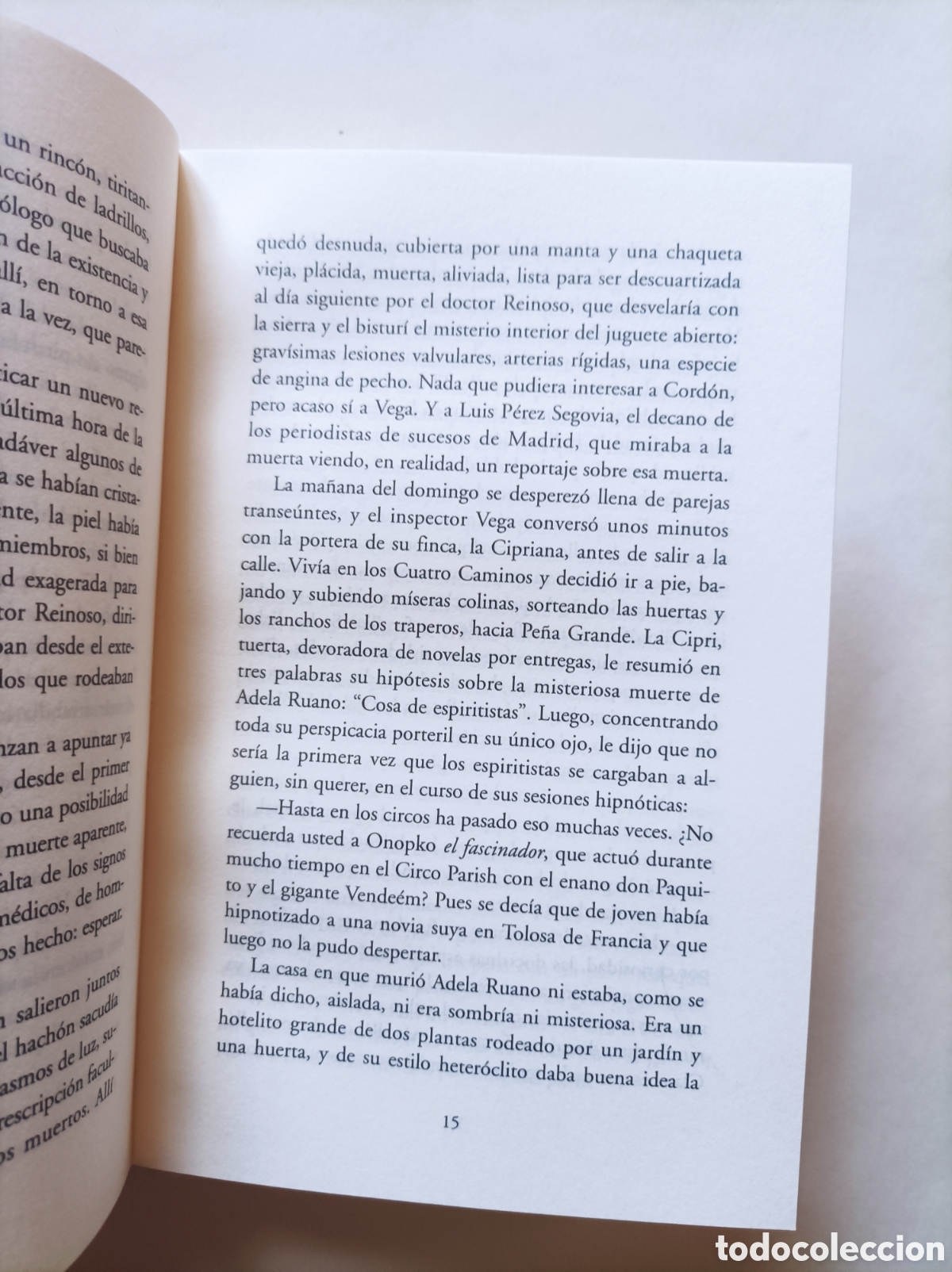 Libros de segunda mano: Ese cad&aacute;ver / Rafael Torres - Foto 4