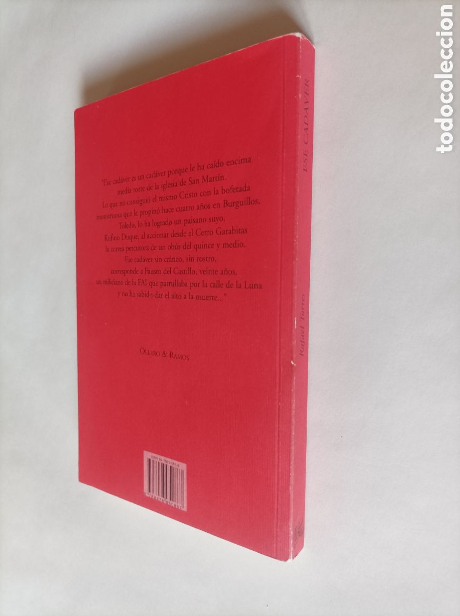 Libros de segunda mano: Ese cad&aacute;ver / Rafael Torres - Foto 5