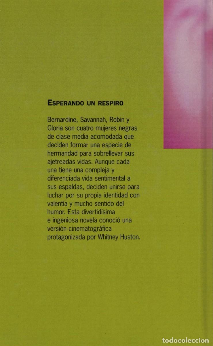 Libros de segunda mano: Terry McMillan, Esperando un respiro - Foto 2