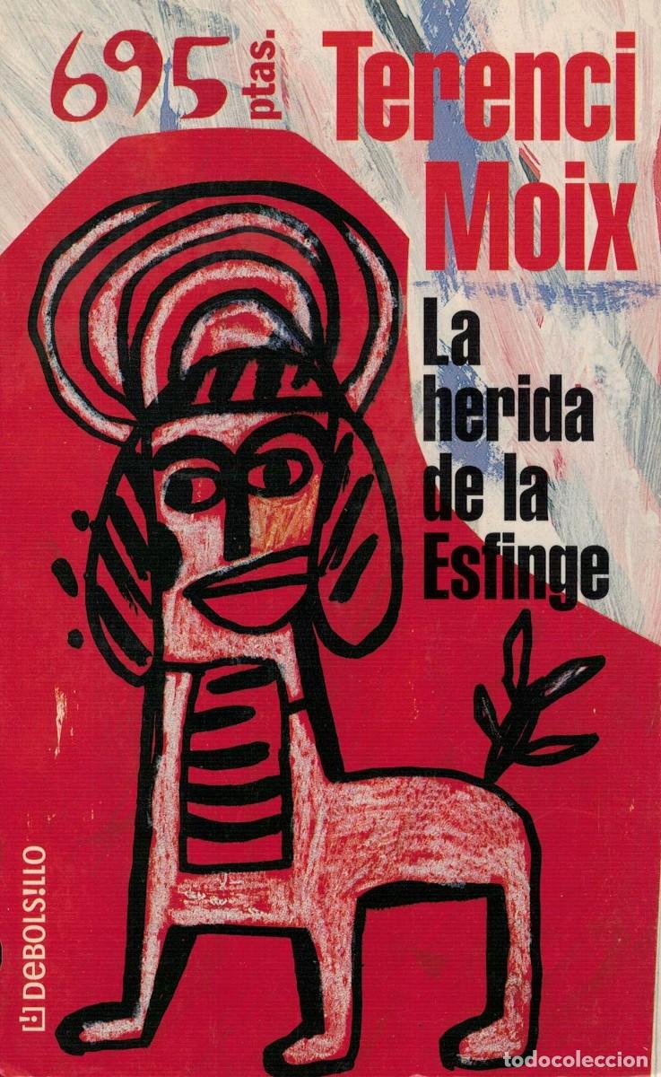 Libros de segunda mano: Terenci Moix, La herida de la Esfinge - Foto 1