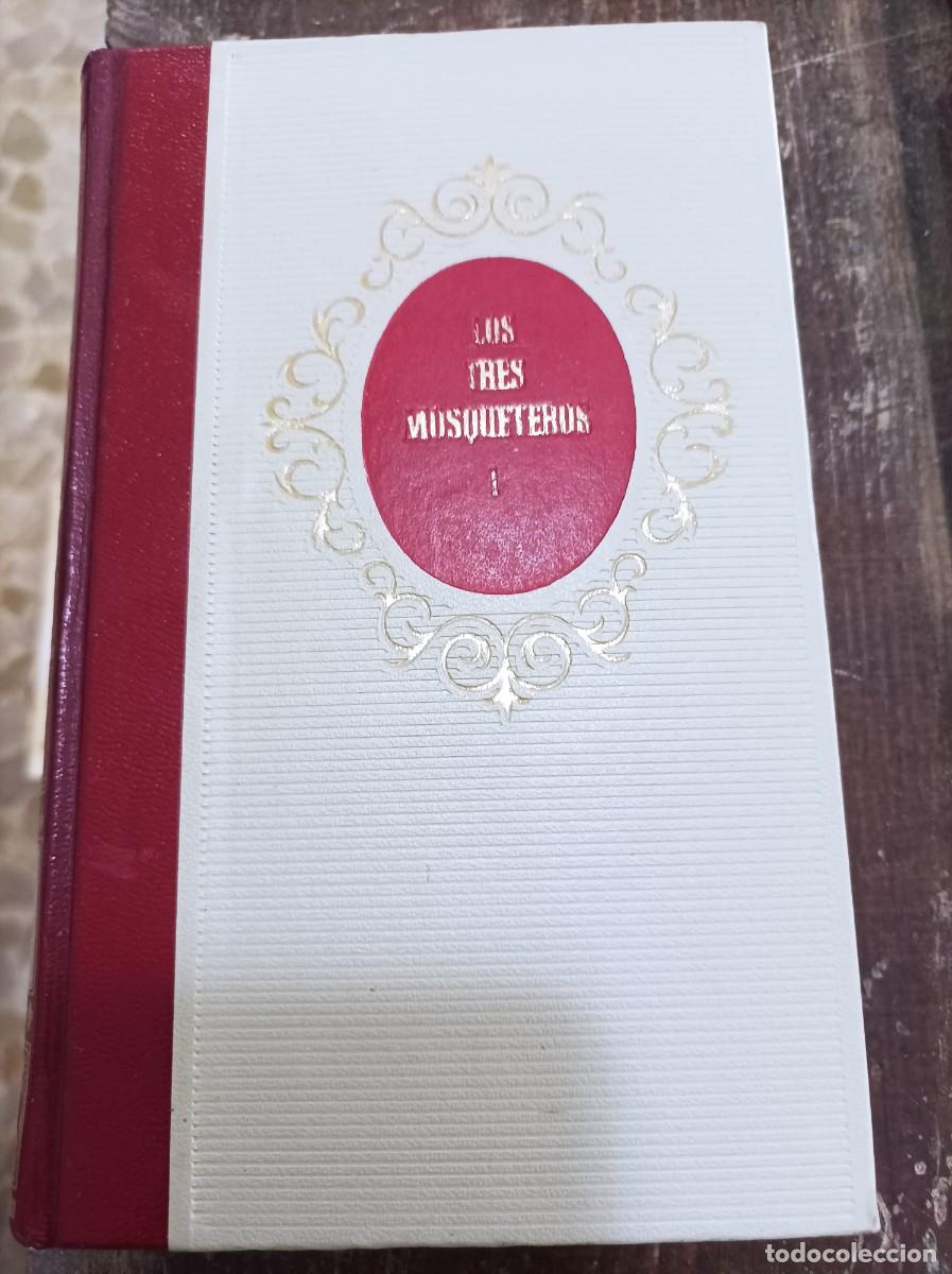 Libros de segunda mano: LOS TRES MOSQUETEROS,TOMO I, ALEJANDRO DUMAS,1972, EDICIONES FERMI,314 PAG.,
