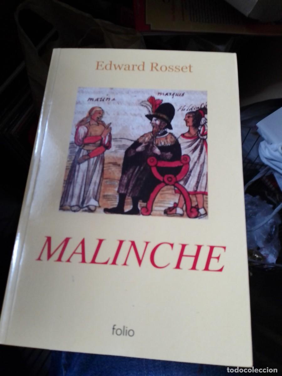 Libros de segunda mano: Edward Rosset.Malinche. Folio 2006 - Foto 1