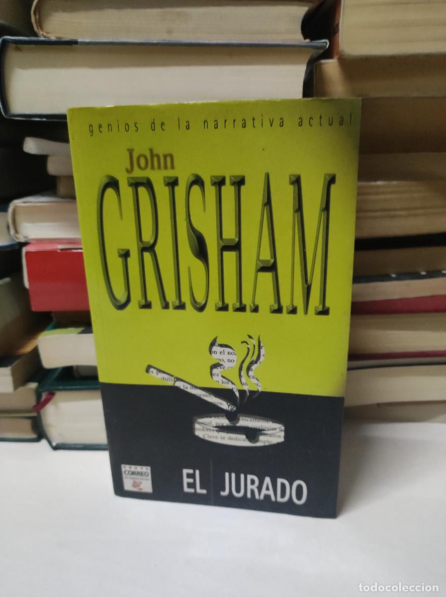 Libros de segunda mano: EL JURADO JOHN GRISHAM - Foto 1