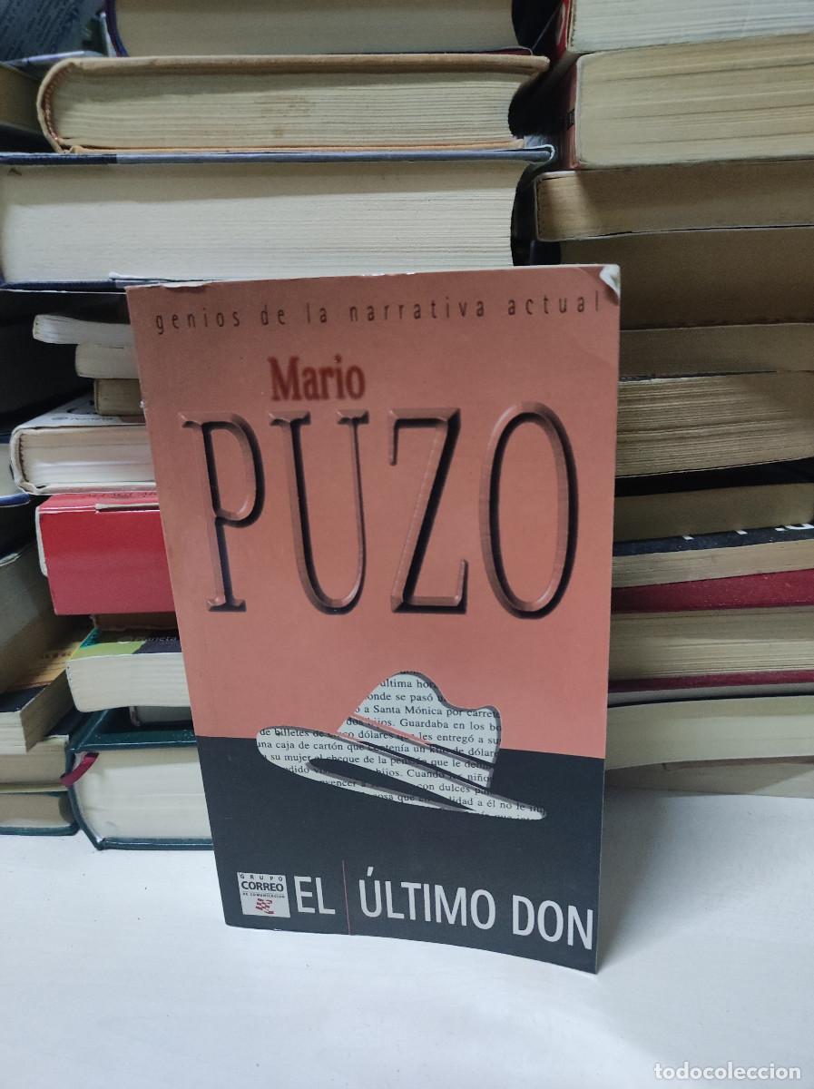 Libros de segunda mano: EL &Uacute;LTIMO DON MARIO PUZO - Foto 1