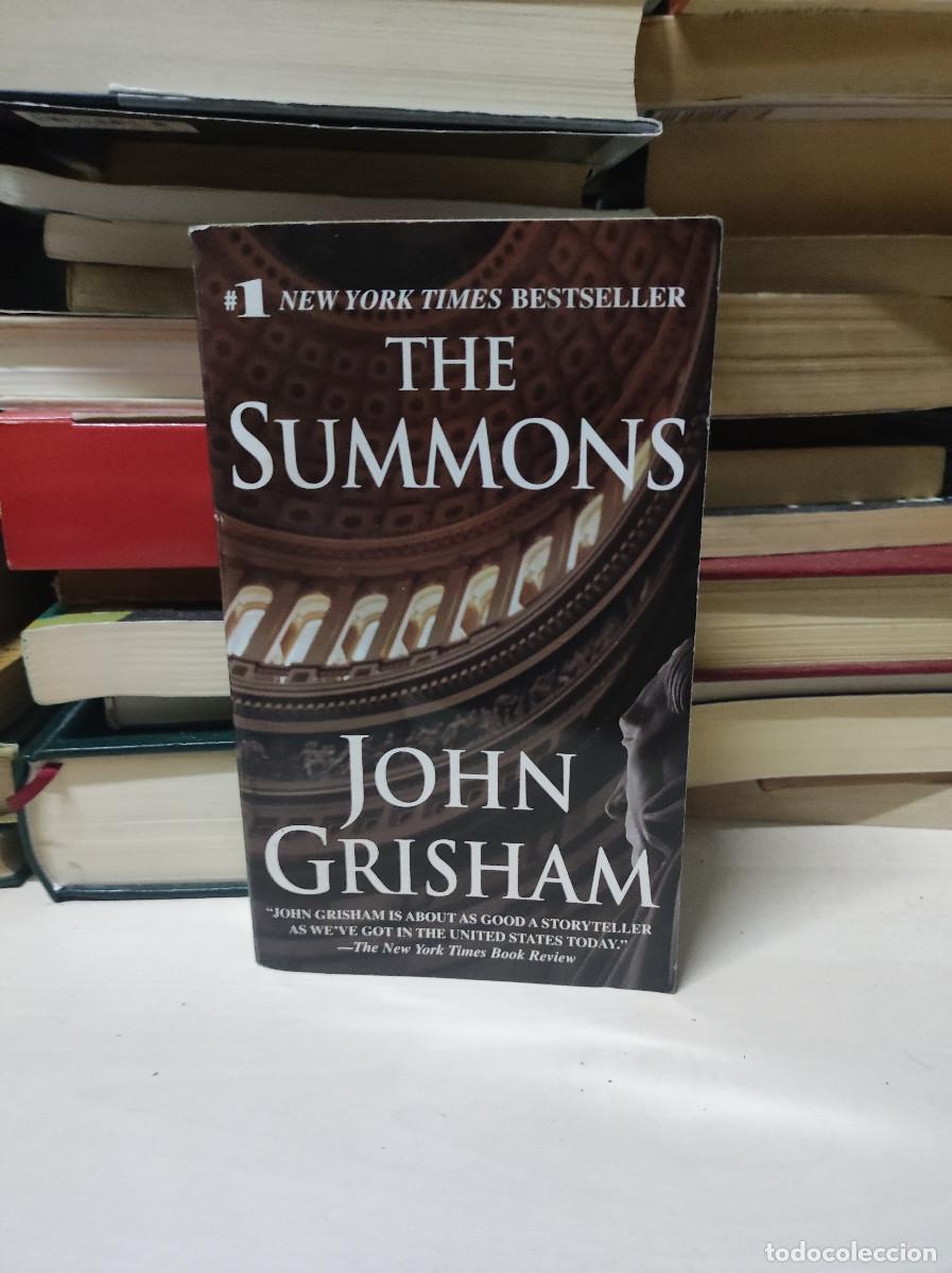 Libros de segunda mano: THE SUMMONS JOHN GRISHAM - Foto 1