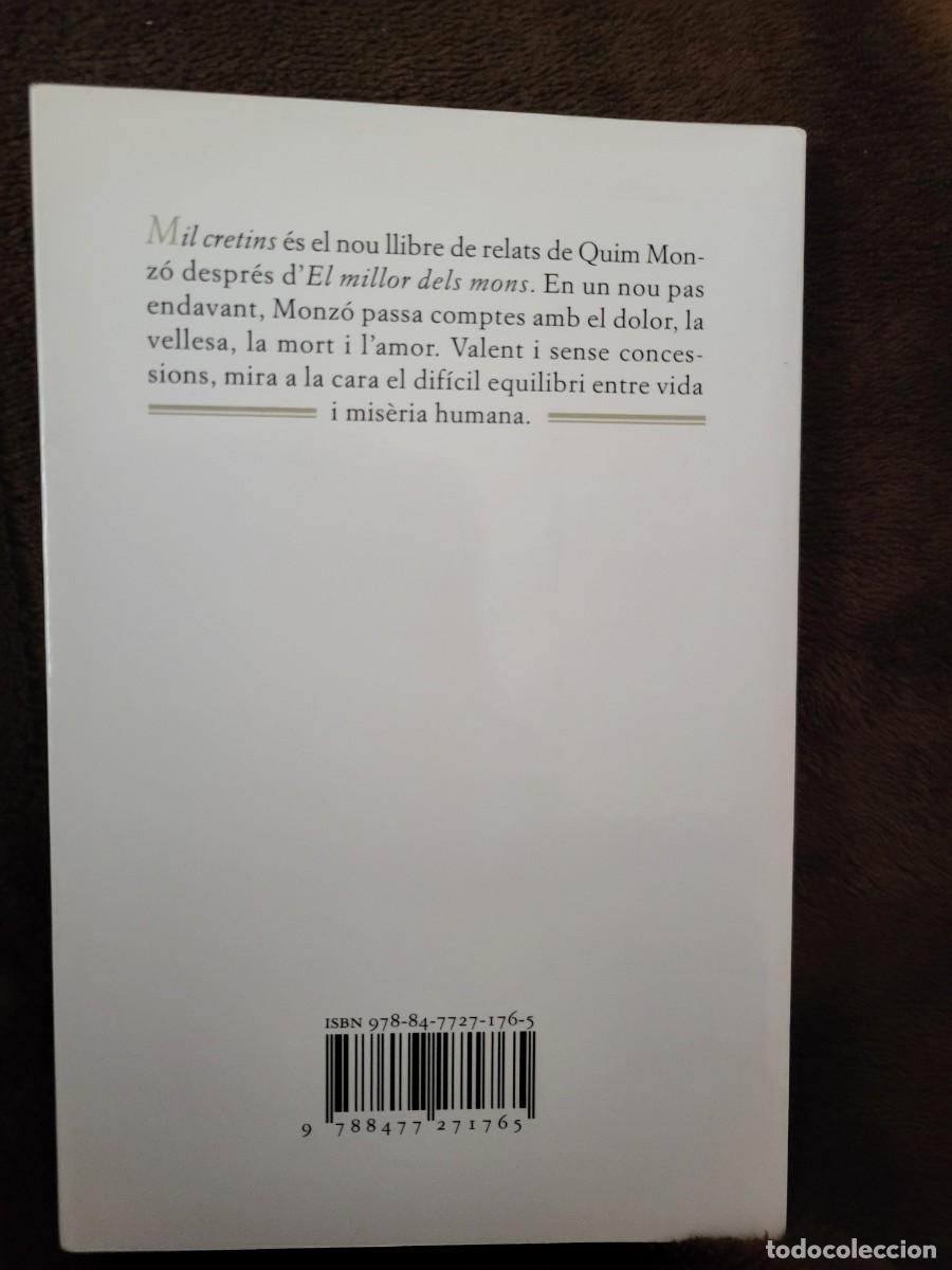 Libros de segunda mano: MIL CRETINS. QUIM MONZ&Oacute; - Foto 2