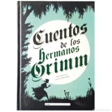 Libros de segunda mano: CUENTOS DE LOS HERMANOS GRIMM. GRIMM, JACOB Y WILHELM. Lote 387034549