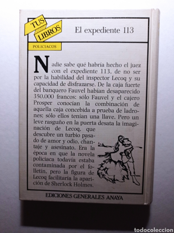 Libros de segunda mano: El expediente 113 - Foto 2