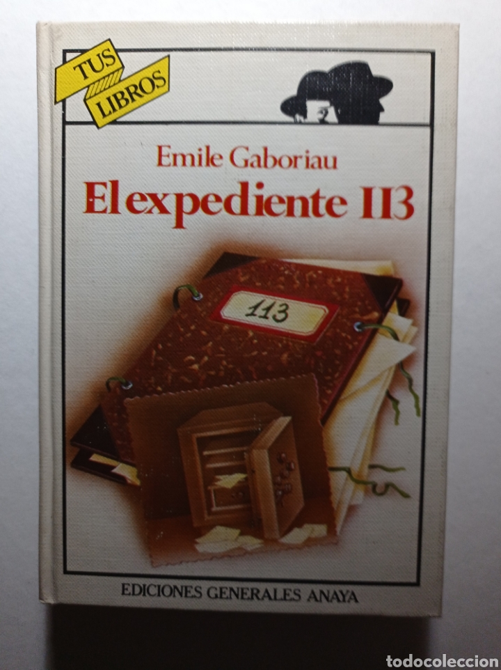 Libros de segunda mano: El expediente 113 - Foto 1