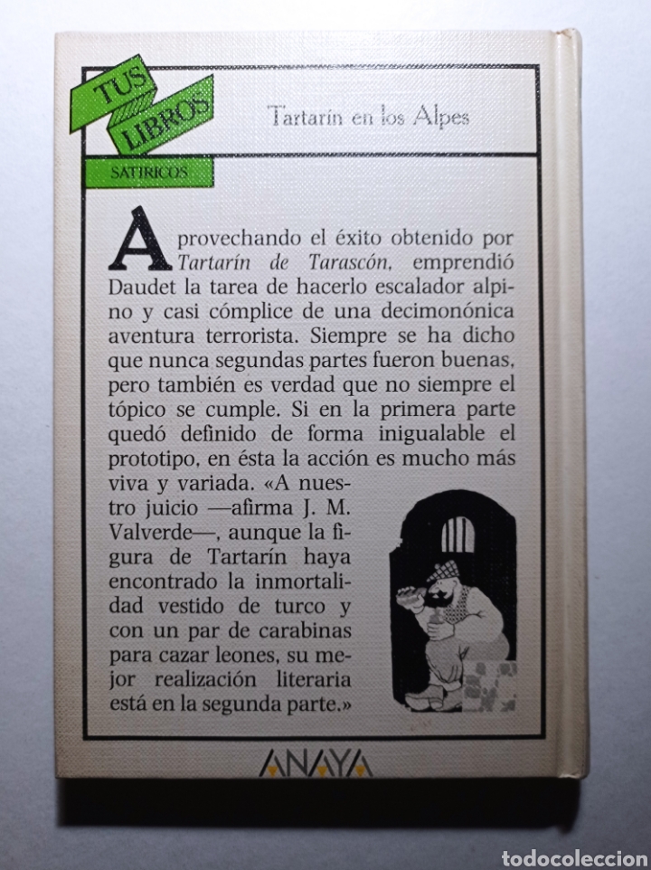Libros de segunda mano: Tartarin en Los Alpes - Foto 2