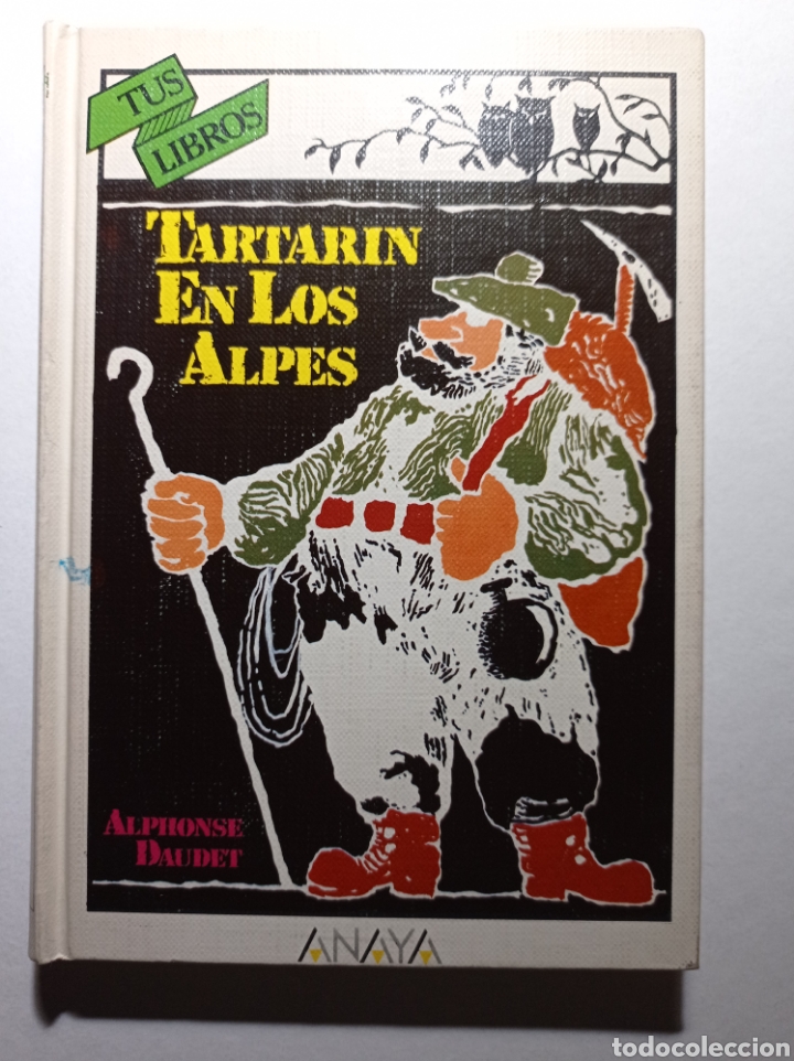 Libros de segunda mano: Tartarin en Los Alpes - Foto 1