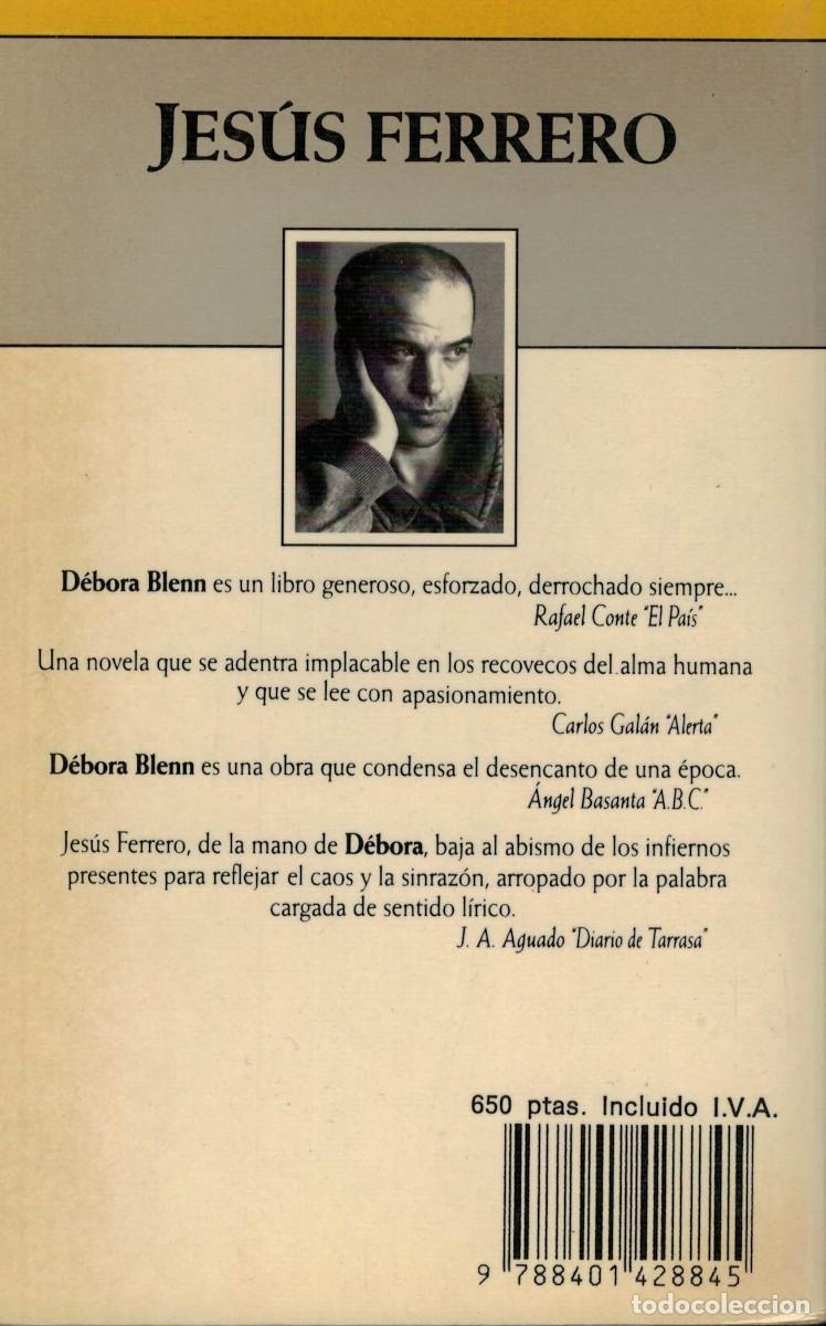 Libros de segunda mano: Jes&uacute;s Ferrero, D&eacute;bora Blenn - Foto 2