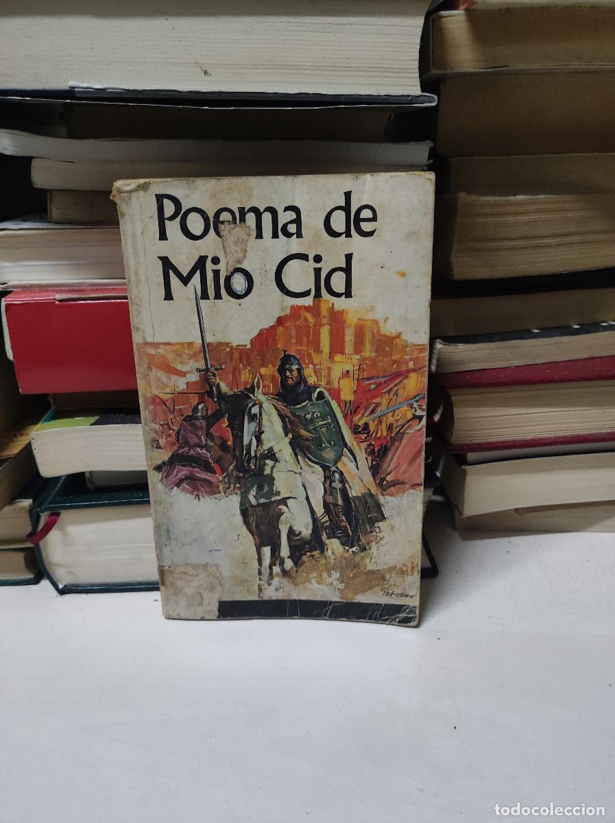 Libros de segunda mano: POEMA DE MIO CID ANONIMO - Foto 1