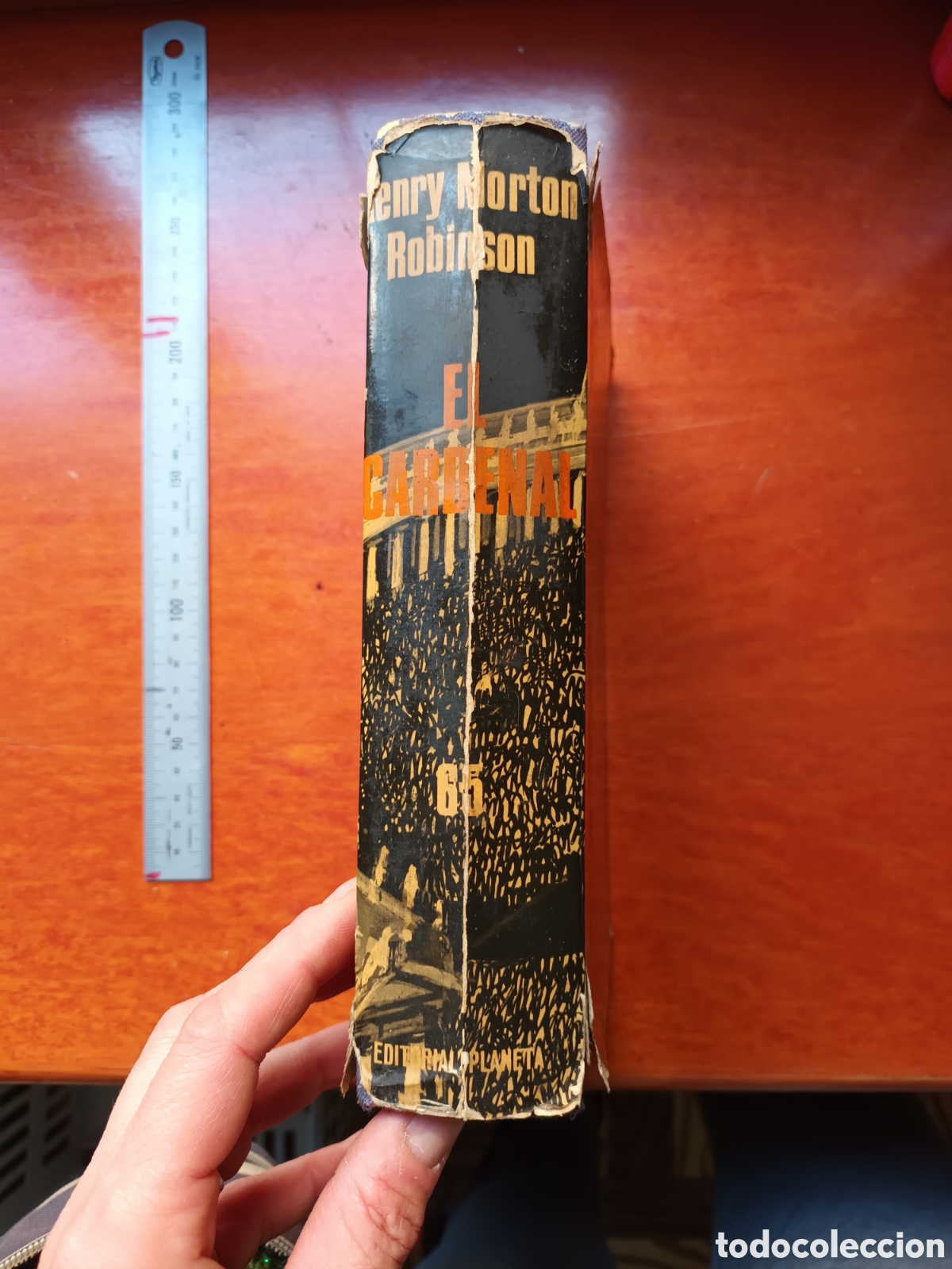 Libros de segunda mano: EL CARDENAL - Foto 2