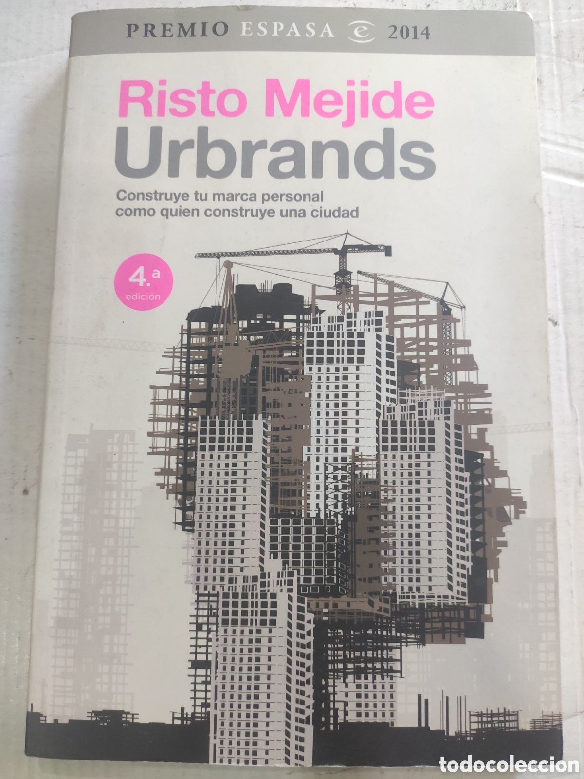 Libros de segunda mano: URBRANDS. RISTO MEJIDE - Foto 1