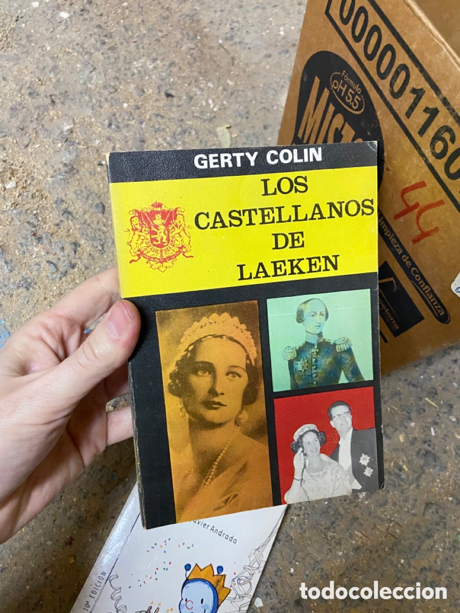 Gebrauchte B&uuml;cher: Caja44 GERTY COLIN LOS CASTELLANOS DE LAEKEN