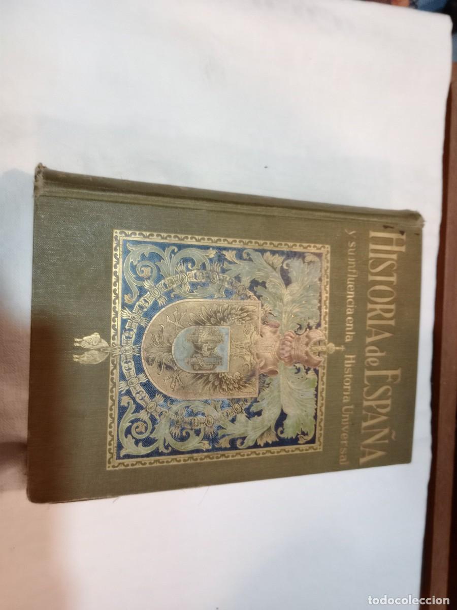 Libros de segunda mano: libro historia de espa&ntilde;a - Foto 1