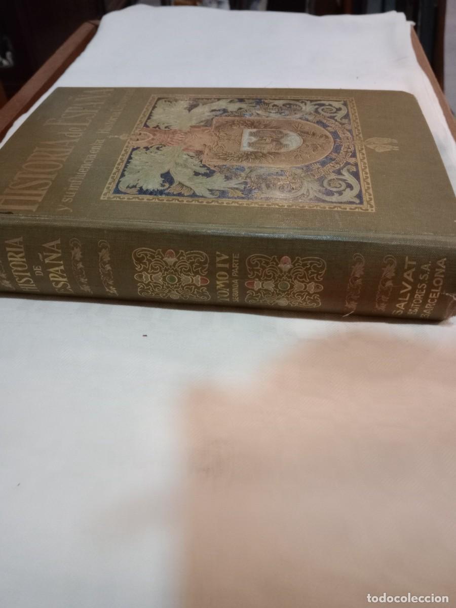 Libros de segunda mano: libro historia de espa&ntilde;a - Foto 2