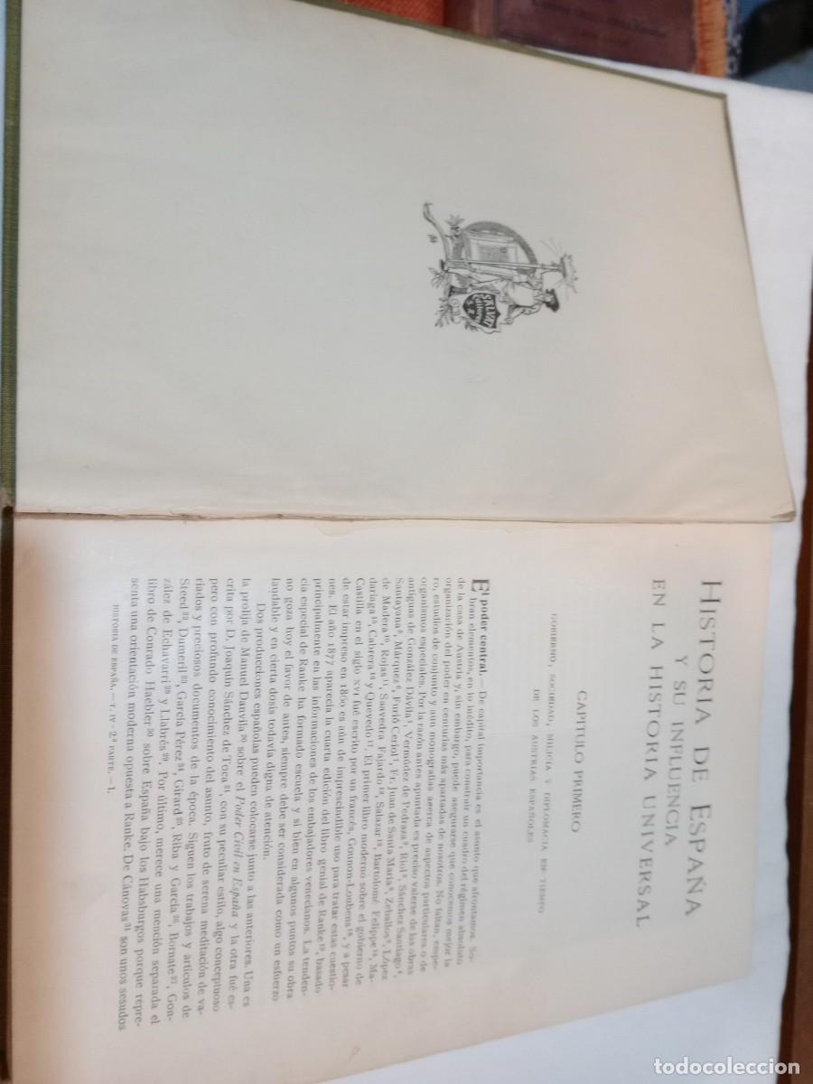 Libros de segunda mano: libro historia de espa&ntilde;a - Foto 4