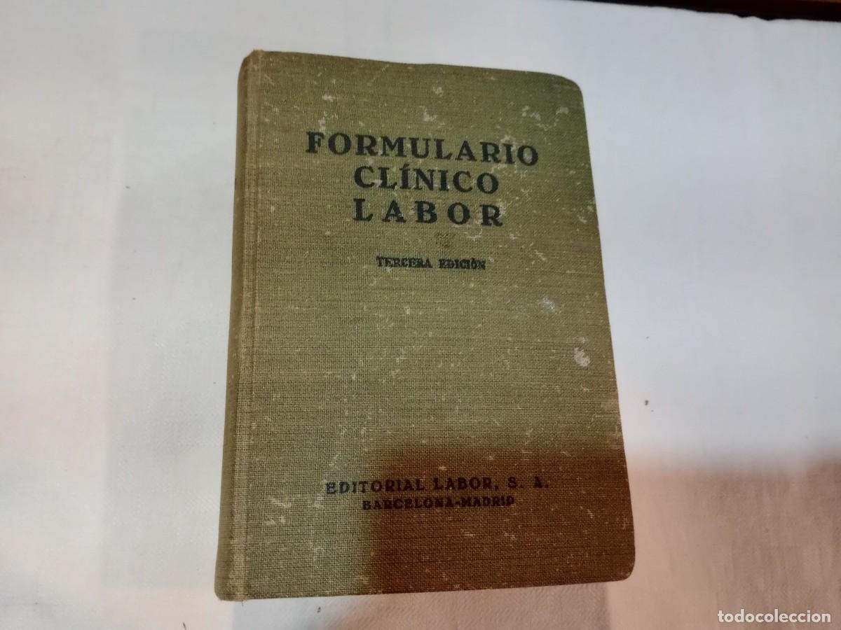 Libros de segunda mano: libro laboral clinico - Foto 1