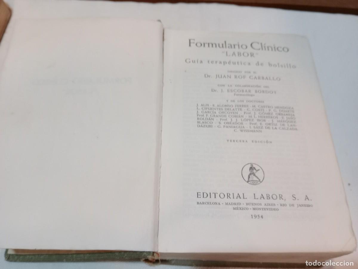 Libros de segunda mano: libro laboral clinico - Foto 3