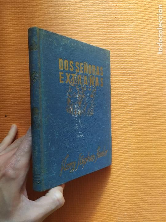 Libros de segunda mano: DOS SE&Ntilde;ORAS EXTRA&Ntilde;AS HARRY STEPHEN KEELER - Foto 1