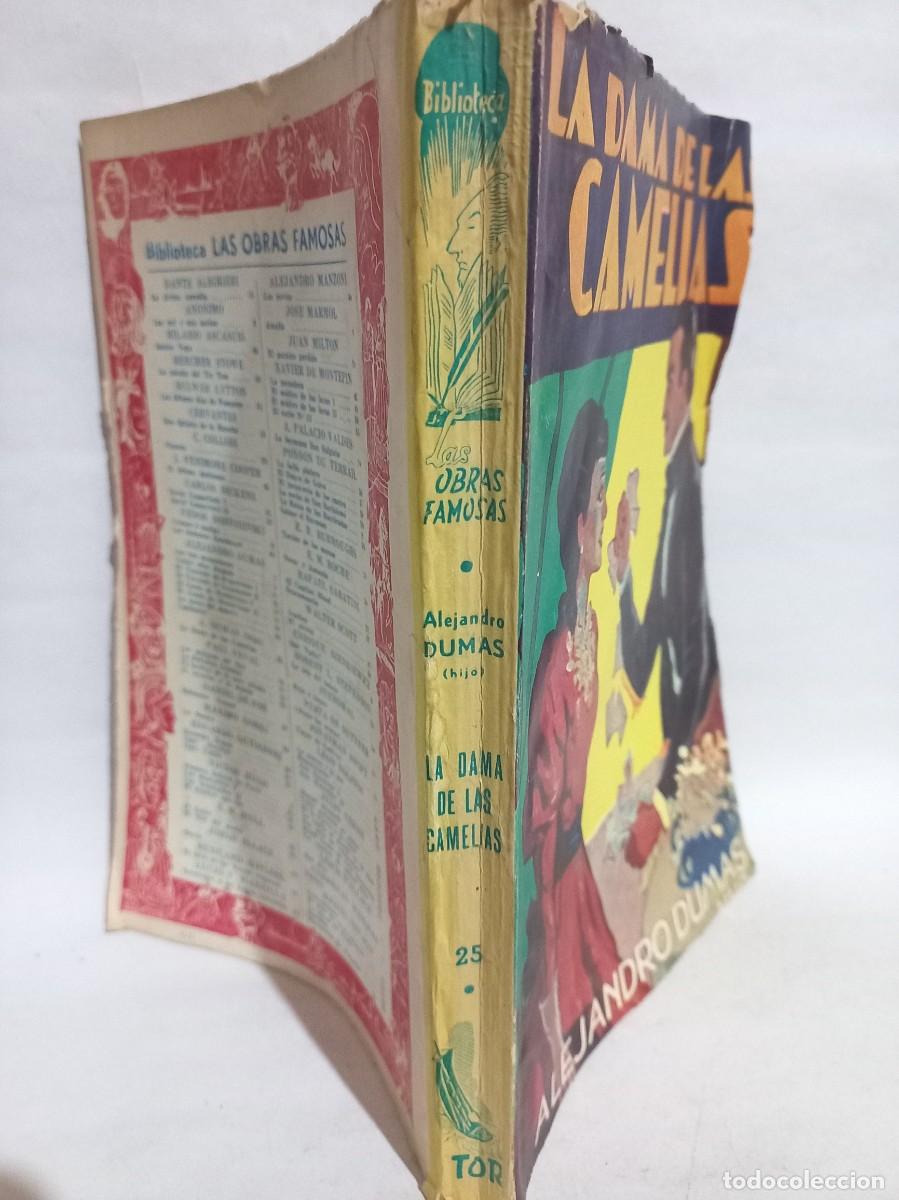 Libros de segunda mano: Alejandro Dumas - La Dama de las Camellas - 1965 - Foto 2